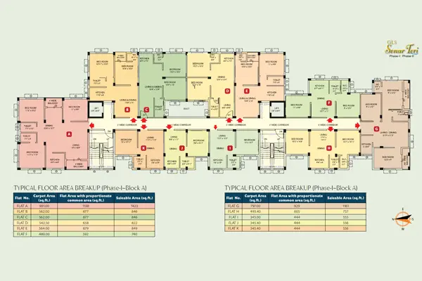 Floor Plan 1 – GLS Sonar Tori